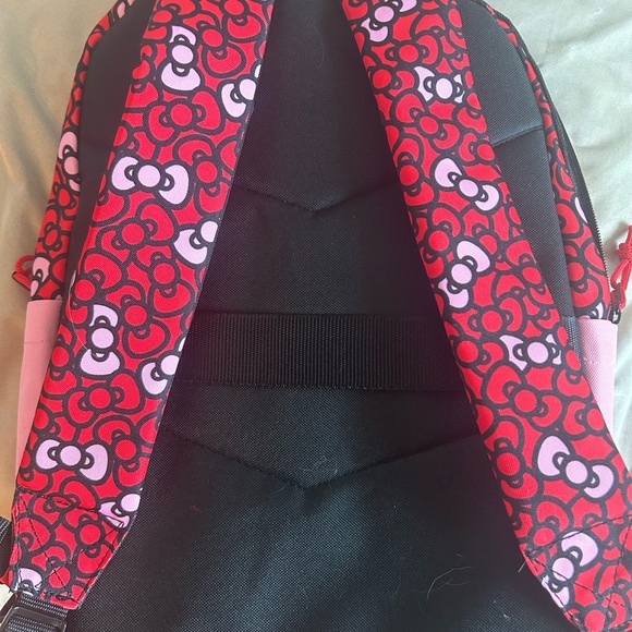 Hello kitty backpack pink and red - Picture 2 of 2